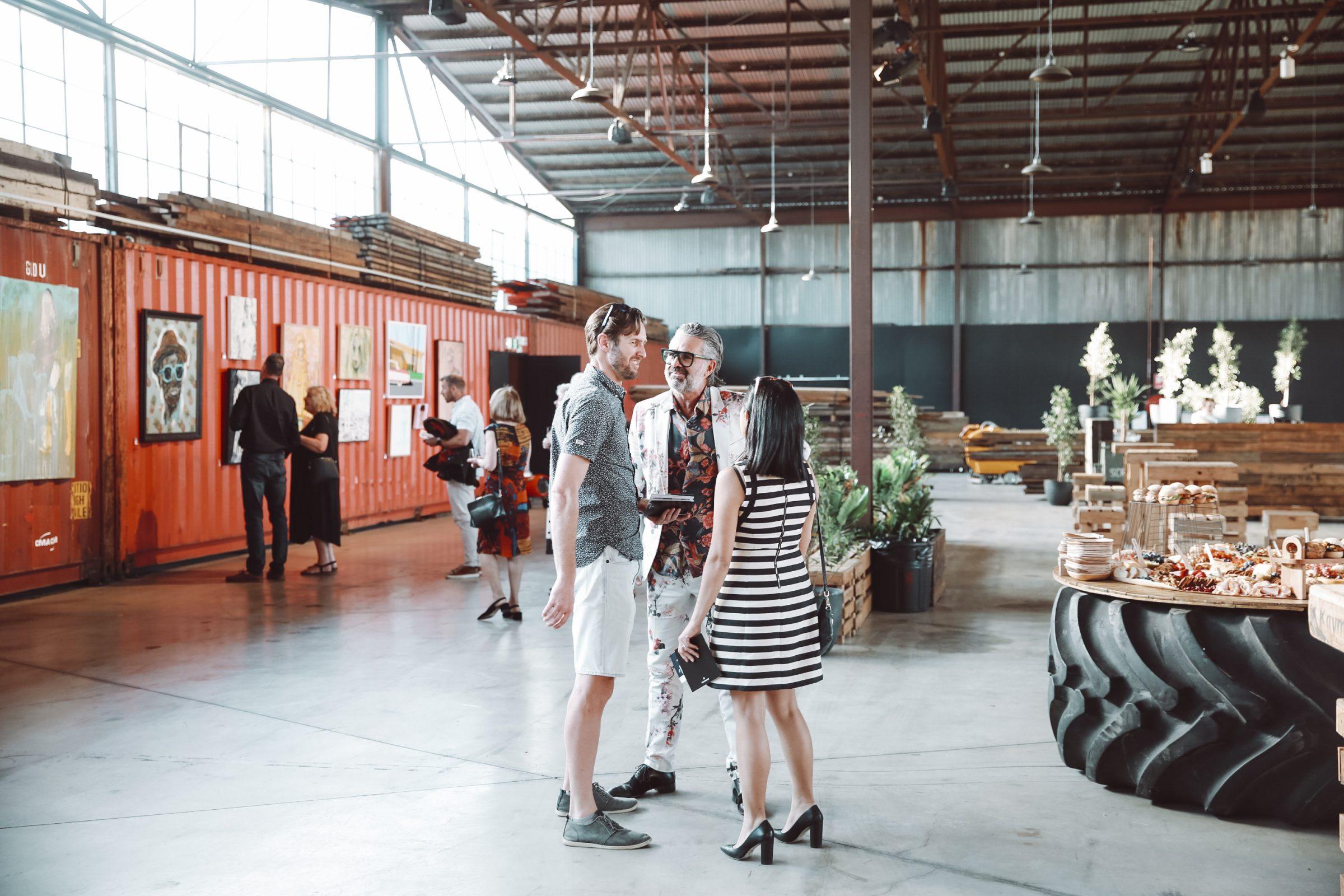 The Timber Yard Melbournes Premier Event Space